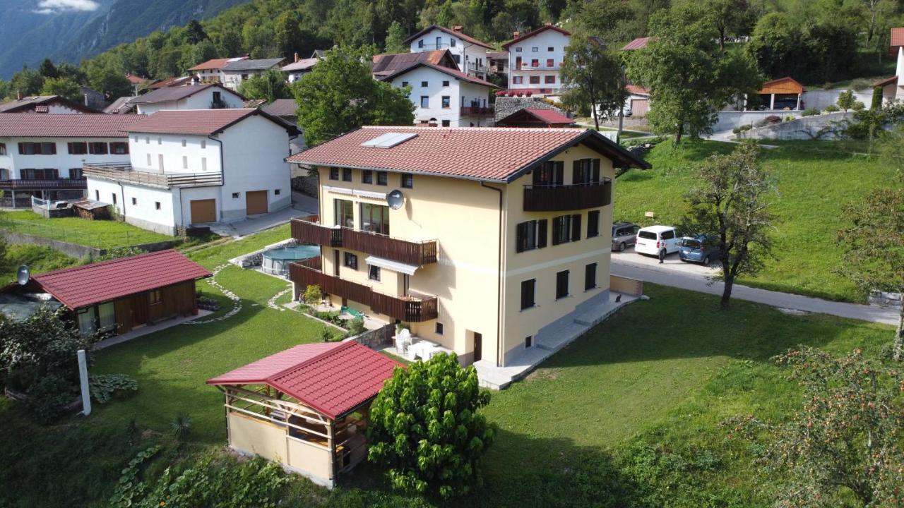Apartma Logar Kobarid Dış mekan fotoğraf