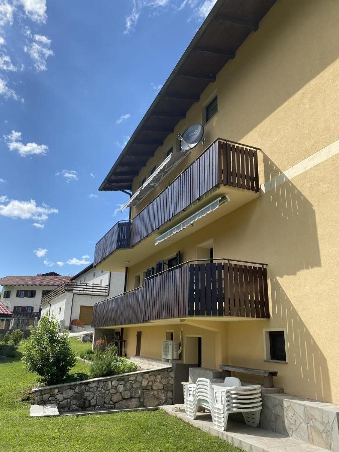 Apartma Logar Kobarid Dış mekan fotoğraf