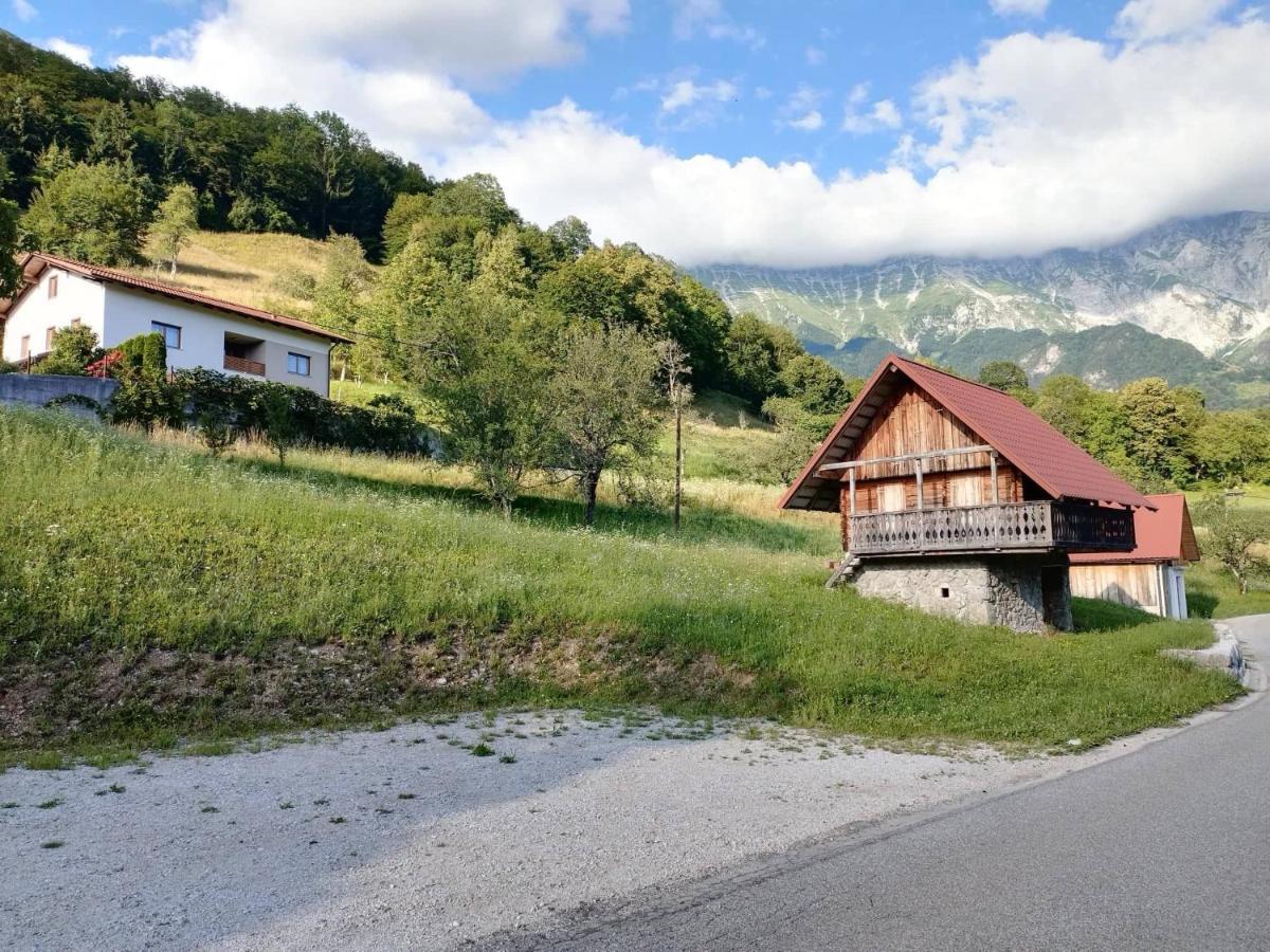 Apartma Logar Kobarid Dış mekan fotoğraf