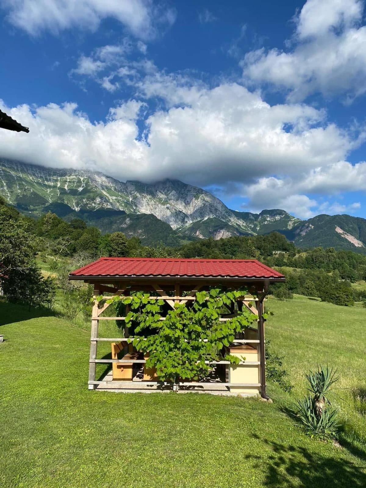 Apartma Logar Kobarid Dış mekan fotoğraf