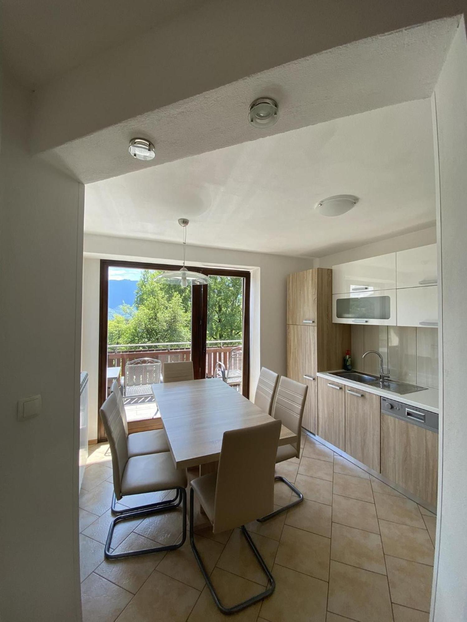 Apartma Logar Kobarid Dış mekan fotoğraf