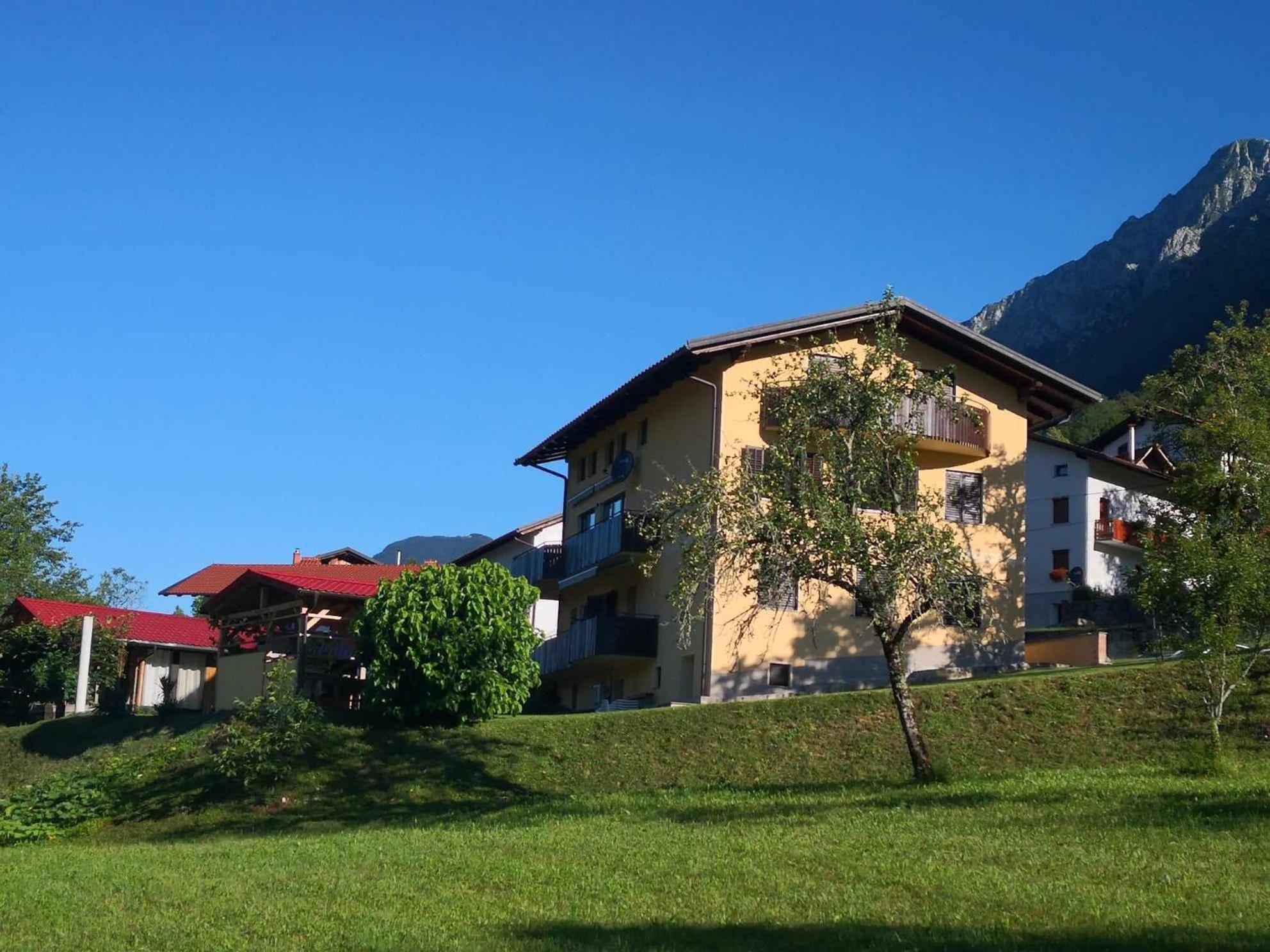 Apartma Logar Kobarid Dış mekan fotoğraf