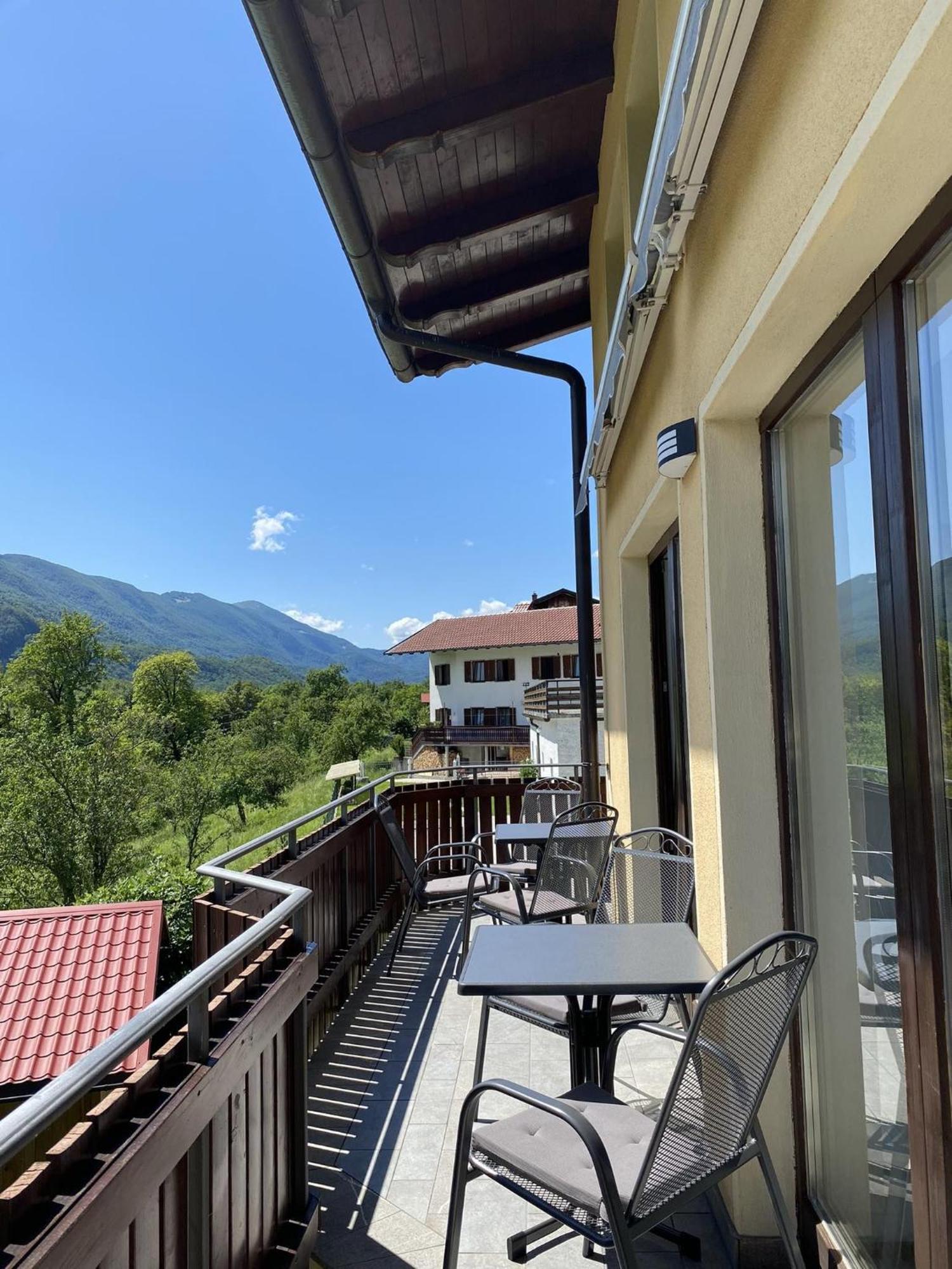 Apartma Logar Kobarid Dış mekan fotoğraf