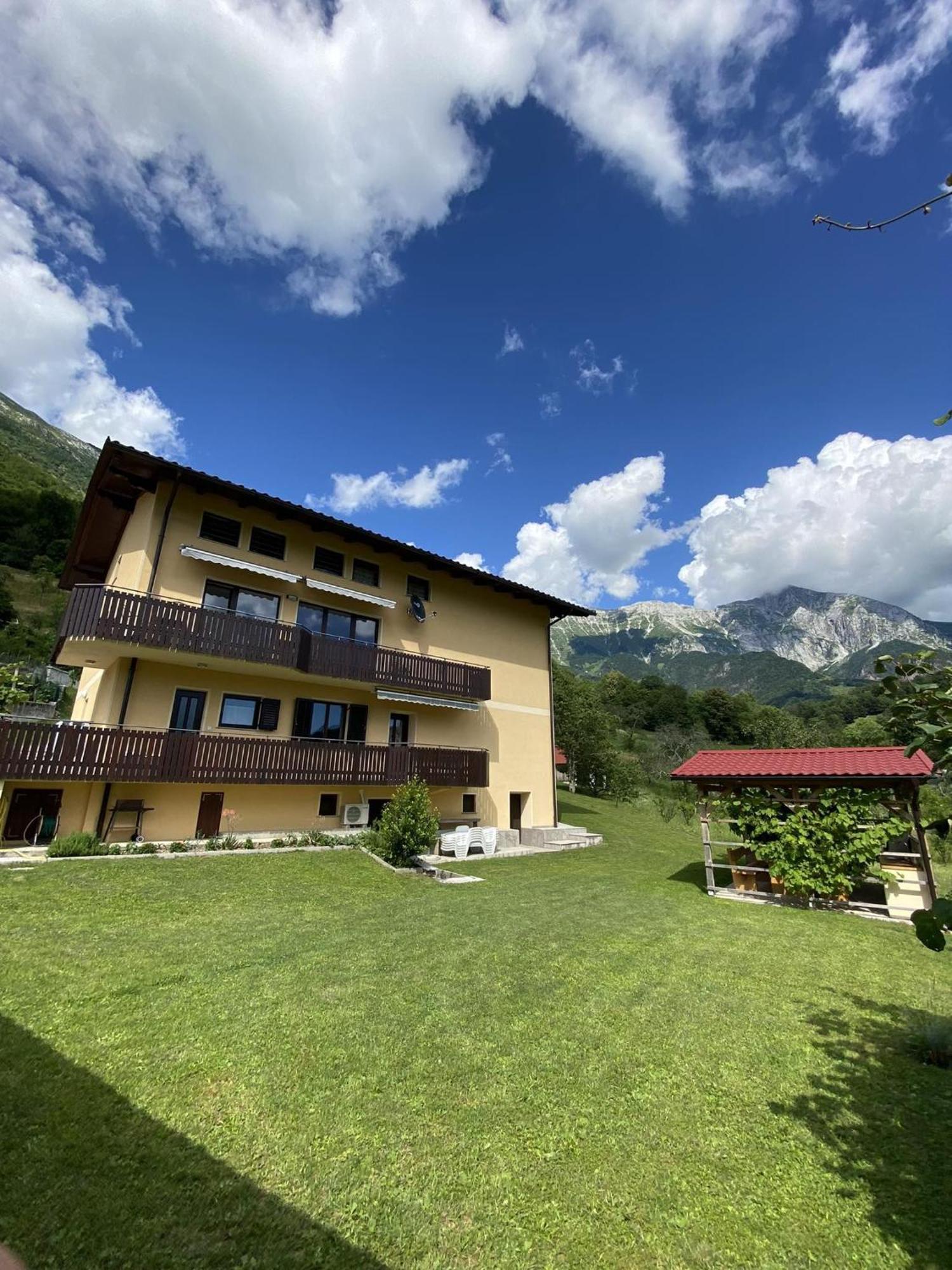 Apartma Logar Kobarid Dış mekan fotoğraf
