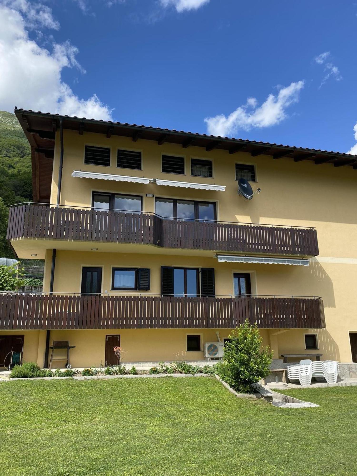 Apartma Logar Kobarid Dış mekan fotoğraf