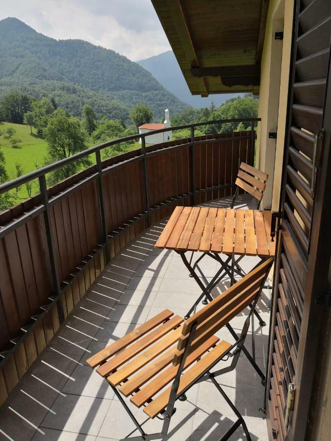 Apartma Logar Kobarid Dış mekan fotoğraf