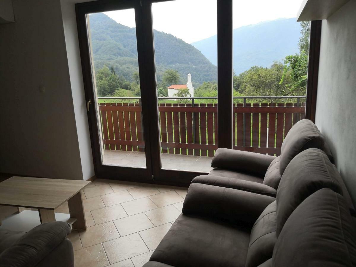Apartma Logar Kobarid Dış mekan fotoğraf